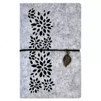 Записная книжка "Феникс+ "Notebook Мягкий фетр" А6+