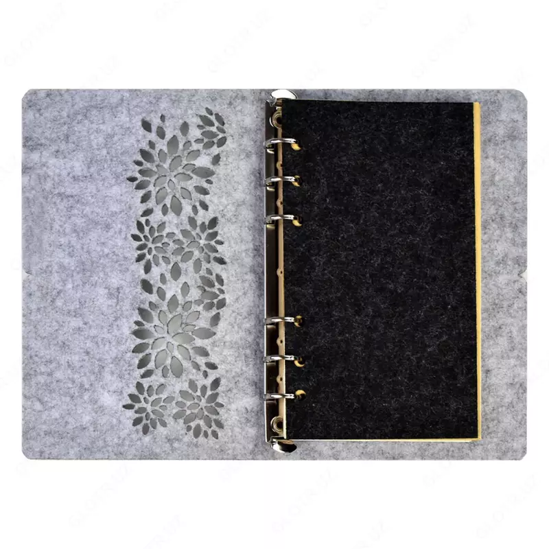 Noutbuk "Feniks+ "Notebook Yumshoq kigiz" A6+, 120 x 190 mm, 80 varaq (m. - 45376)