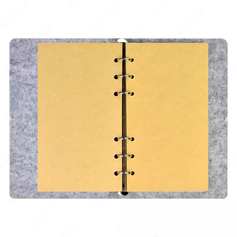 Noutbuk "Feniks+ "Notebook Yumshoq kigiz" A6+, 120 x 190 mm, 80 varaq (m. - 45376)