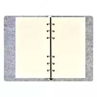 Записная книжка "Феникс+ "Notebook Мягкий фетр" А6+