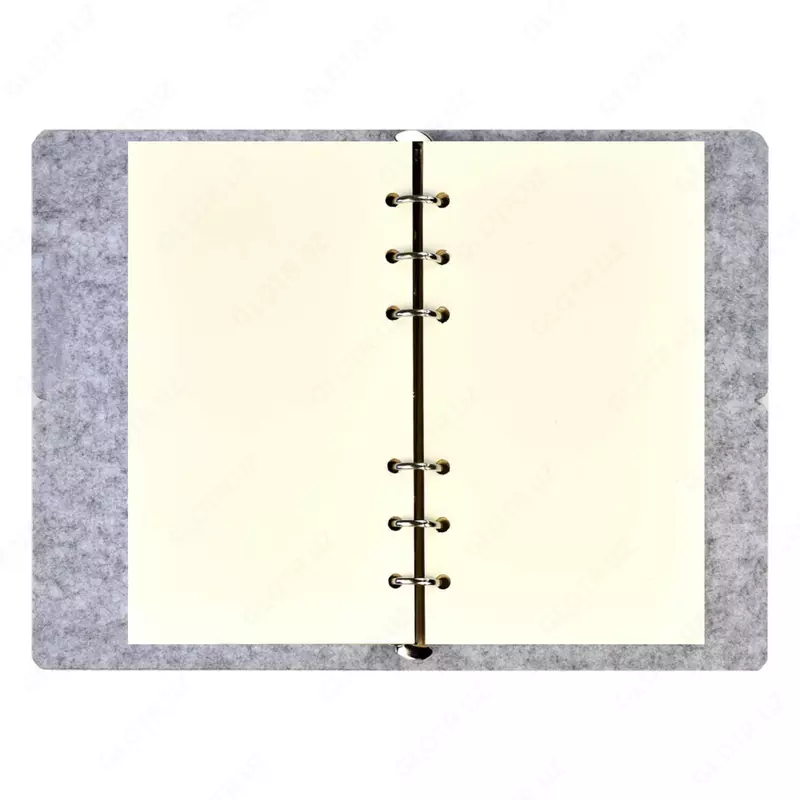 Noutbuk "Feniks+ "Notebook Yumshoq kigiz" A6+, 120 x 190 mm, 80 varaq (m. - 45376)
