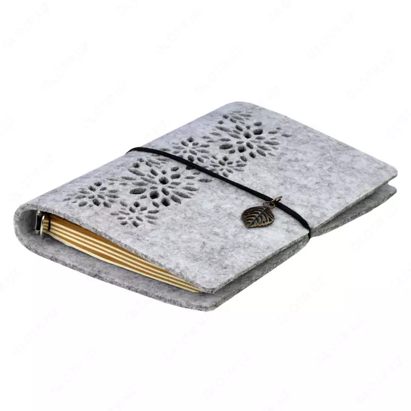 Noutbuk "Feniks+ "Notebook Yumshoq kigiz" A6+, 120 x 190 mm, 80 varaq (m. - 45376)