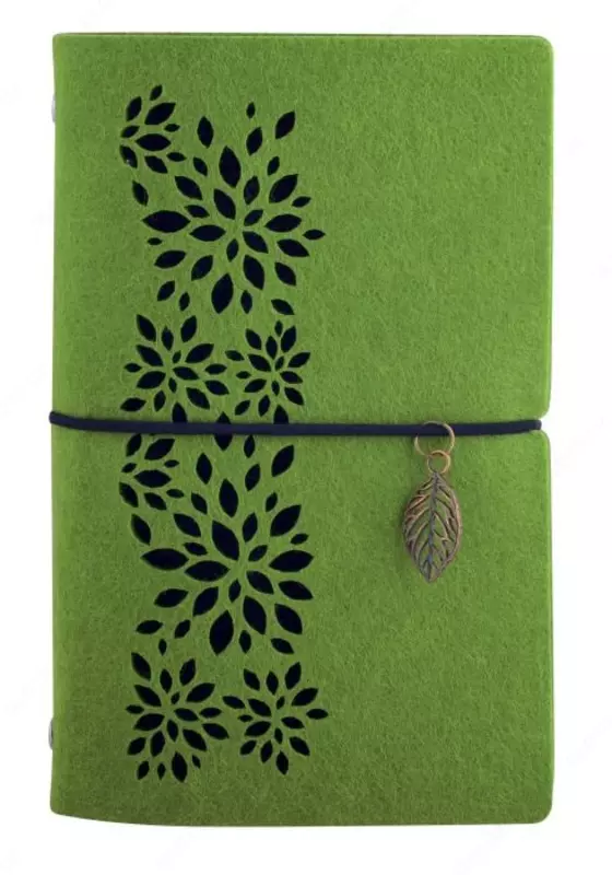 Noutbuk "Feniks+ "Notebook Yumshoq kigiz" A6+, 120 x 190 mm, 80 varaq (m. - 45374)