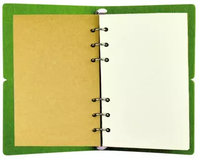 Noutbuk "Feniks+ "Notebook Yumshoq kigiz" A6+, 120 x 190 mm, 80 varaq (m. - 45374)