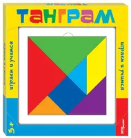 Tangram Step Puzzle oʻyini (Art.-89812)