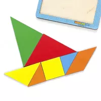 Игра-головоломка "Step Puzzle" Woodlandtoys танграм 2.0 (Арт. - 83211) ООО "Power Max Group"