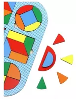 86 000 сум Игра-головоломка Step Puzzle Woodlandtoys "Калейдоскоп Море" (Арт. - 83404)