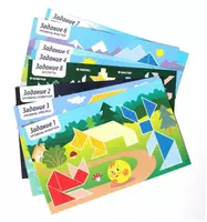 60 000 сум Игра-головоломка "Десятое королевство" магнитный танграм (Арт. - 4053)