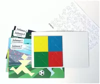 Игра-головоломка "Десятое королевство" магнитный танграм (Арт. - 4053) Только в розницу