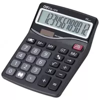 Калькулятор "Deli" 12 - разрядный (Арт. -1210)