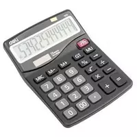 Калькулятор "Deli" 12 - разрядный (Арт. -1210) - 82 000 сум