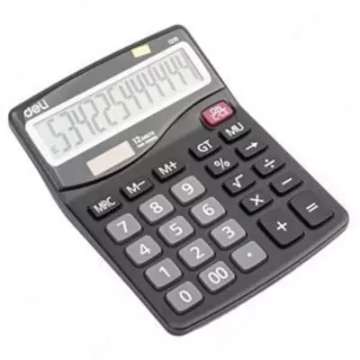 Калькулятор "Deli" 12 - разрядный (Арт. -1210)