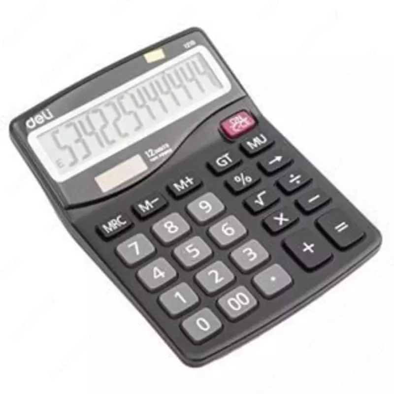 Kalkulyator "Deli" 12 - raqam (-1210-modda)