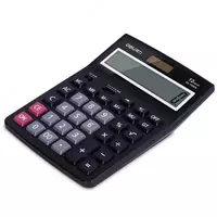 Калькулятор "Deli" 12 - разрядный (Арт. - 1521A) - 139 000 сум