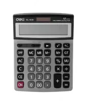 Калькулятор "Deli" 12 - разрядный (Арт. - 1616)