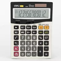 Калькулятор "Deli" 12 - разрядный (Арт. - 1629)