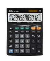 Калькулятор "Deli" 12 - разрядный (Арт. - 1630)