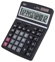 Калькулятор "Deli" 12 - разрядный (Арт. - 1631) - 117 000 сум
