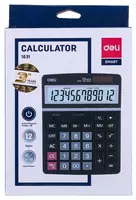 Калькулятор "Deli" 12 - разрядный (Арт. - 1631) Только в розницу