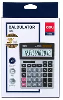Калькулятор "Deli" 12 - разрядный (Арт. - 1671) Только в розницу