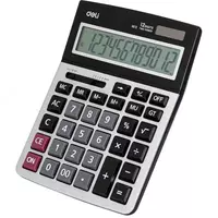 Калькулятор "Deli" 12 - разрядный (Арт. - 1672) - 125 000 сум