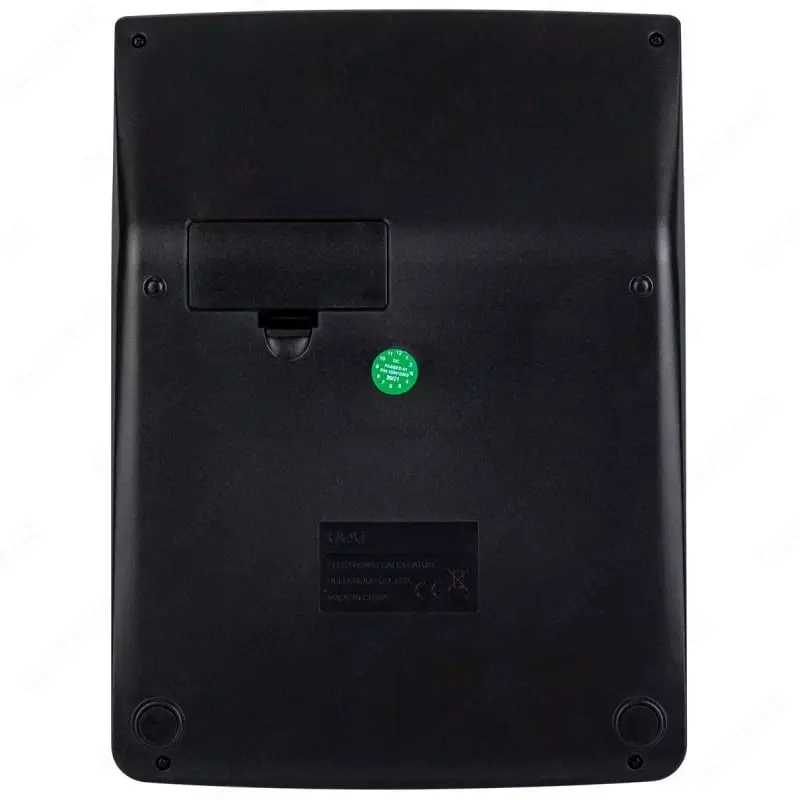 Калькулятор "Deli" 12 - разрядный (Арт. - 1672)