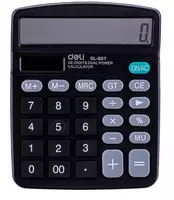 Калькулятор "Deli" 12 - разрядный (Арт. - 837)