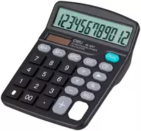 Калькулятор "Deli" 12 - разрядный (Арт. - 837) - 56 500 сум