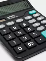 99 000 сум Калькулятор "Deli" 12 - разрядный (Арт. - 838)