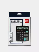 Калькулятор "Deli" 12 - разрядный (Арт. - 838) Только в розницу