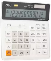 Калькулятор "Deli" 12 - разрядный (Арт. - 01010-EM) - 108 000 сум