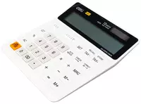 108 000 сум Калькулятор "Deli" 12 - разрядный (Арт. - 01010-EM)