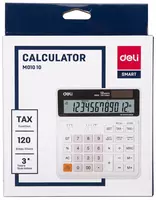 Калькулятор "Deli" 12 - разрядный (Арт. - 01010-EM) Только в розницу