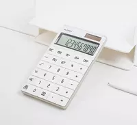 85 000 сум Калькулятор "Deli Nusign" 12 - разрядный (Арт. - 042-NS-wt)