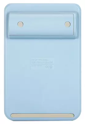 Kalkulyator "Deli" 12 - raqam (m. -124-M-bl)