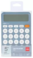 75 000 сум Калькулятор "Deli" 12 - разрядный (Арт. -124-M-bl)