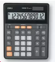 Калькулятор "Deli" 12 - разрядный (Арт. - 888-M)