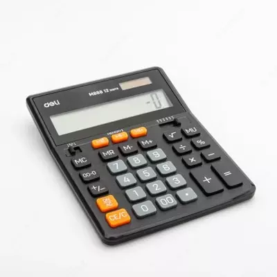 Kalkulyator "Deli" 12 - raqam (Art. - 888-M)