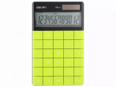 Калькулятор "Deli Nusign" 12 - разрядный (Арт. - 042-NS-gn)
