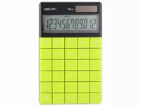 Калькулятор "Deli Nusign" 12 - разрядный (Арт. - 042-NS-gn)