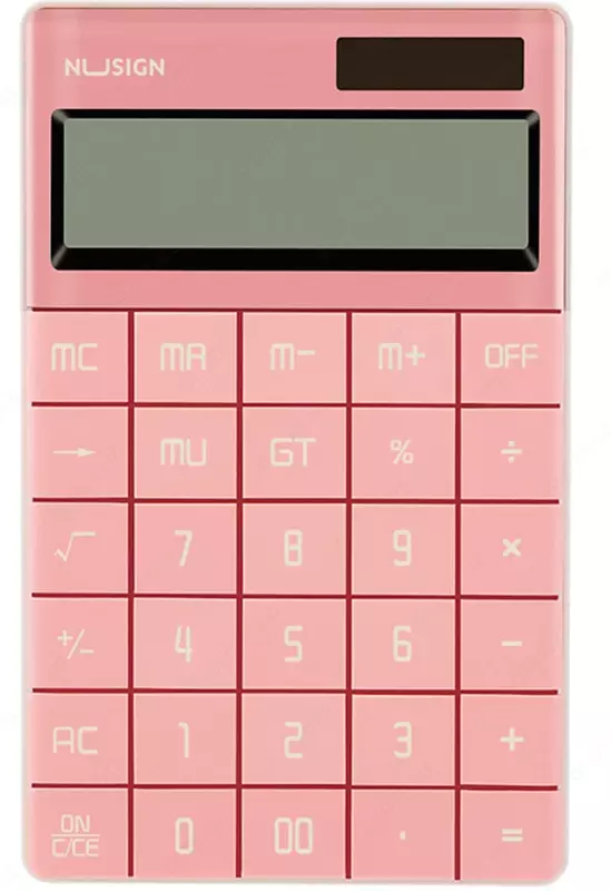 Калькулятор "Deli Nusign" 12 - разрядный (Арт. - 042-NS-pk)