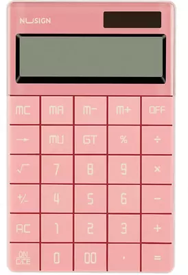 Калькулятор "Deli Nusign" 12 - разрядный (Арт. - 042-NS-pk)