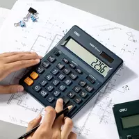 Калькулятор "Deli" 12 - разрядный (Арт. - 888-M-bl) - 95 000 сум