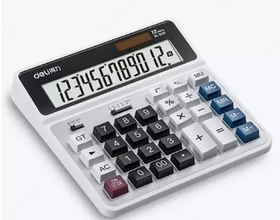 Kalkulyator "Deli" 12 - raqam (Art. - 2137s)