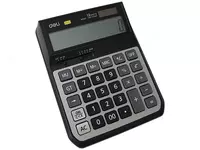 Калькулятор "Deli" 12 - разрядный (Арт. - 00720-EM)