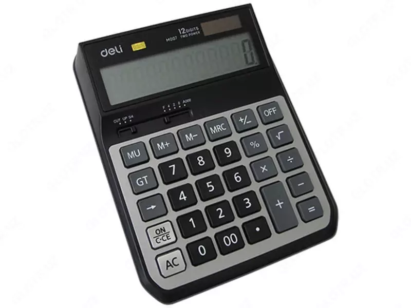 Kalkulyator "Deli" 12 - raqam (m. - 00720-EM)