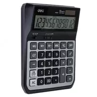 Калькулятор "Deli" 12 - разрядный (Арт. - 00720-EM) - 130 000 сум