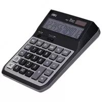 130 000 сум Калькулятор "Deli" 12 - разрядный (Арт. - 00720-EM)