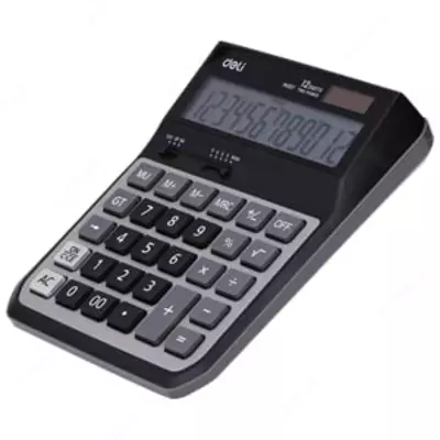 Kalkulyator "Deli" 12 - raqam (m. - 00720-EM)