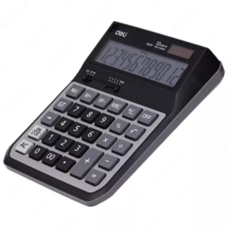 Kalkulyator "Deli" 12 - raqam (m. - 00720-EM)